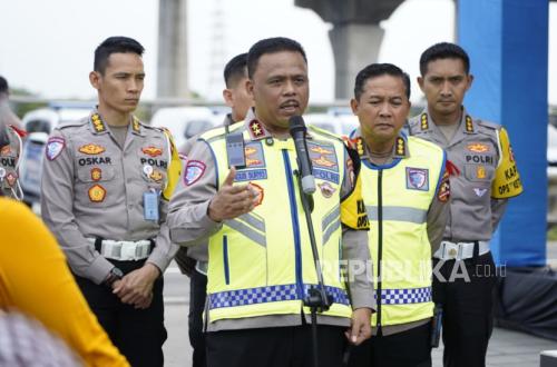 Mudik Peak Reaches 270,000 Vehicles, Kakorlantas: Traffic Engineering Helps Keep Situation Under Control