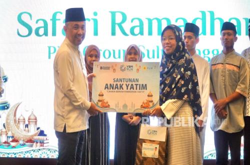 In Welcoming Eid al-Fitr, PLN Group Distributes Aid to Orphans, Students, and Needy Residents in Banggai