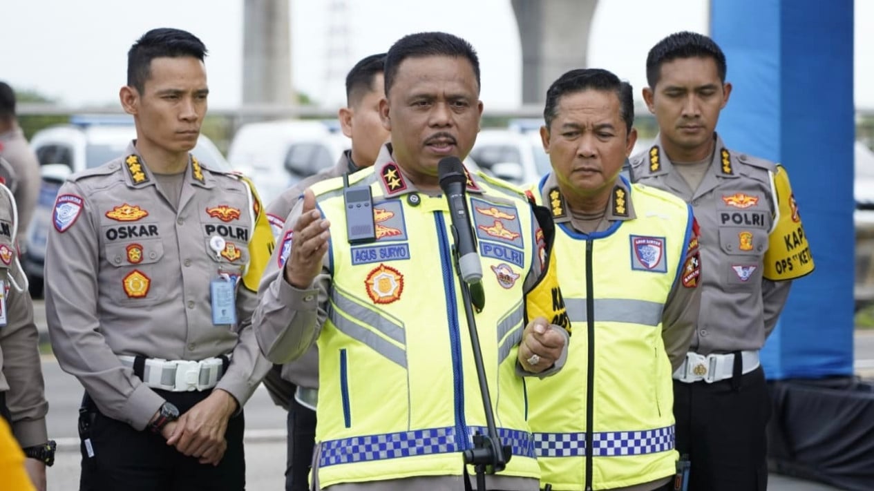 270,000 Vehicles Pass During Peak Return Flow, Traffic Corps Chief: National One-Way System Still in Effect