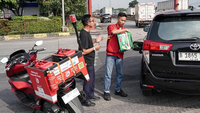 Pertamina Deploys Motorist Delivery Service to Ensure Comfort During Eid Exodus