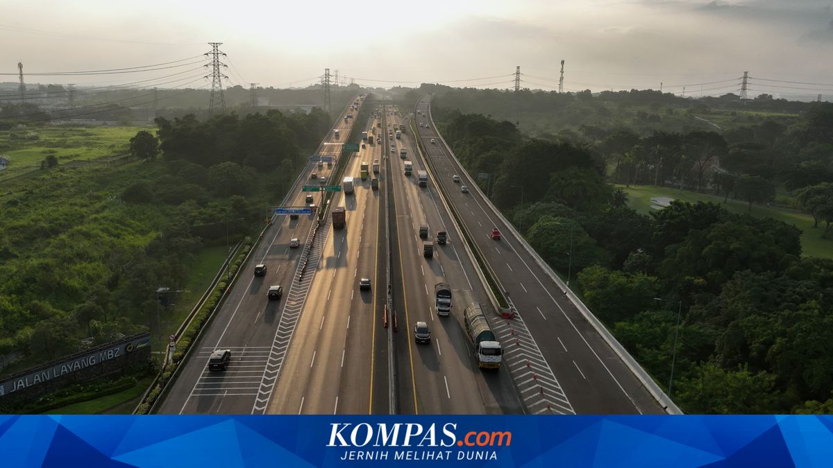 1.4 Million Vehicles Leave Jabotabek, Mudik Peak Occurs on H-3