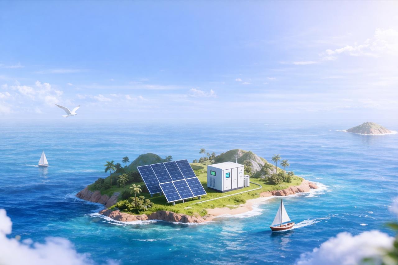 Supporting Electricity Access on Indonesia's Remote Islands