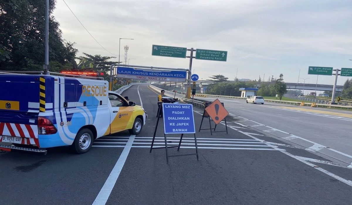 MBZ Toll Closure Lasts 1.5 Hours, Police Implement Situational Open-Close