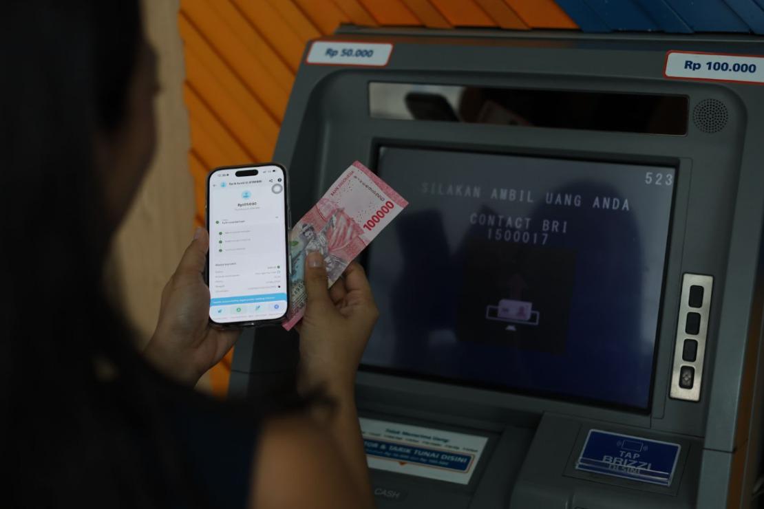 GoPay Now Enables Cardless Cash Withdrawals at BRI and bank bjb ATM Networks