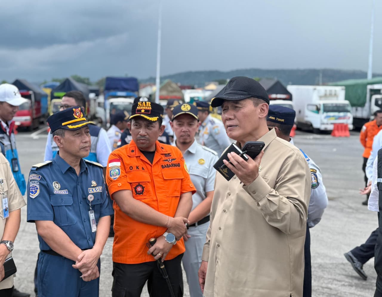 As the Busiest Route, the Ketapang-Gilimanuk Crossing Pier Needs Expansion