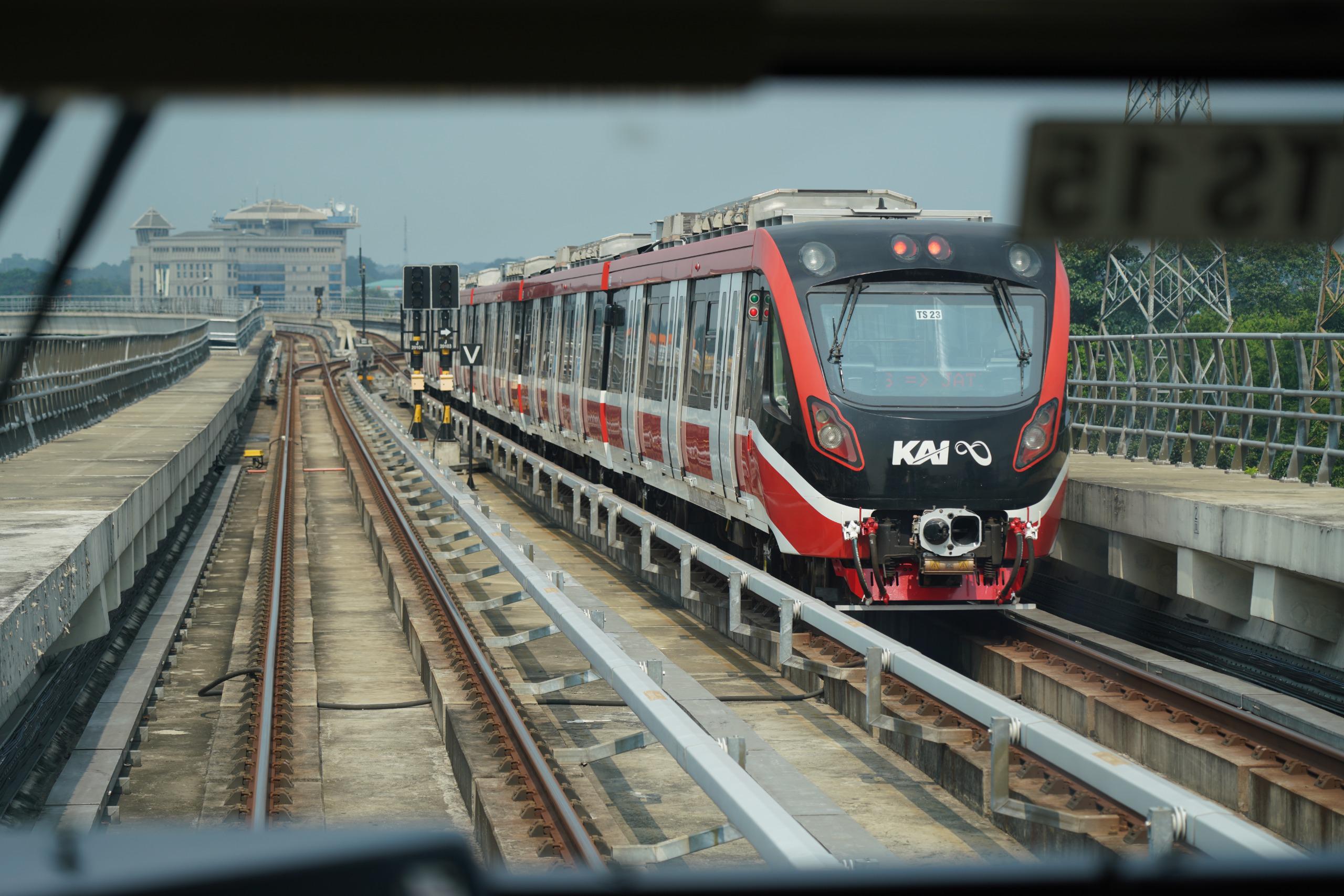 Lebaran 2026 More Economical: Ride LRT Jabodebek for Just Rp1 on These Days