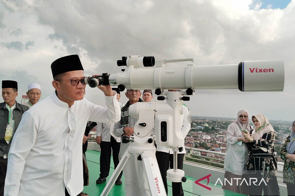 South Sumatra Ministry of Religious Affairs states that the hilal in Palembang was not visible