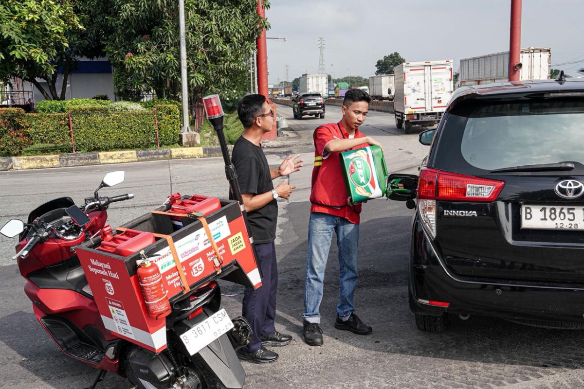 Pertamina deploys 200 motorist units to ensure comfort during Eid homecoming