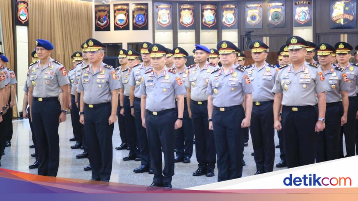 47 Indonesian Police Generals Promoted, Including Commissioner General Achmad Kartiko – Full List