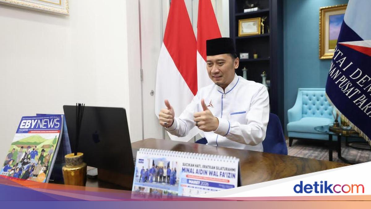 Ibas Urges PD Cadres to Strengthen Silaturahmi, Mutual Cooperation, and Community Assistance