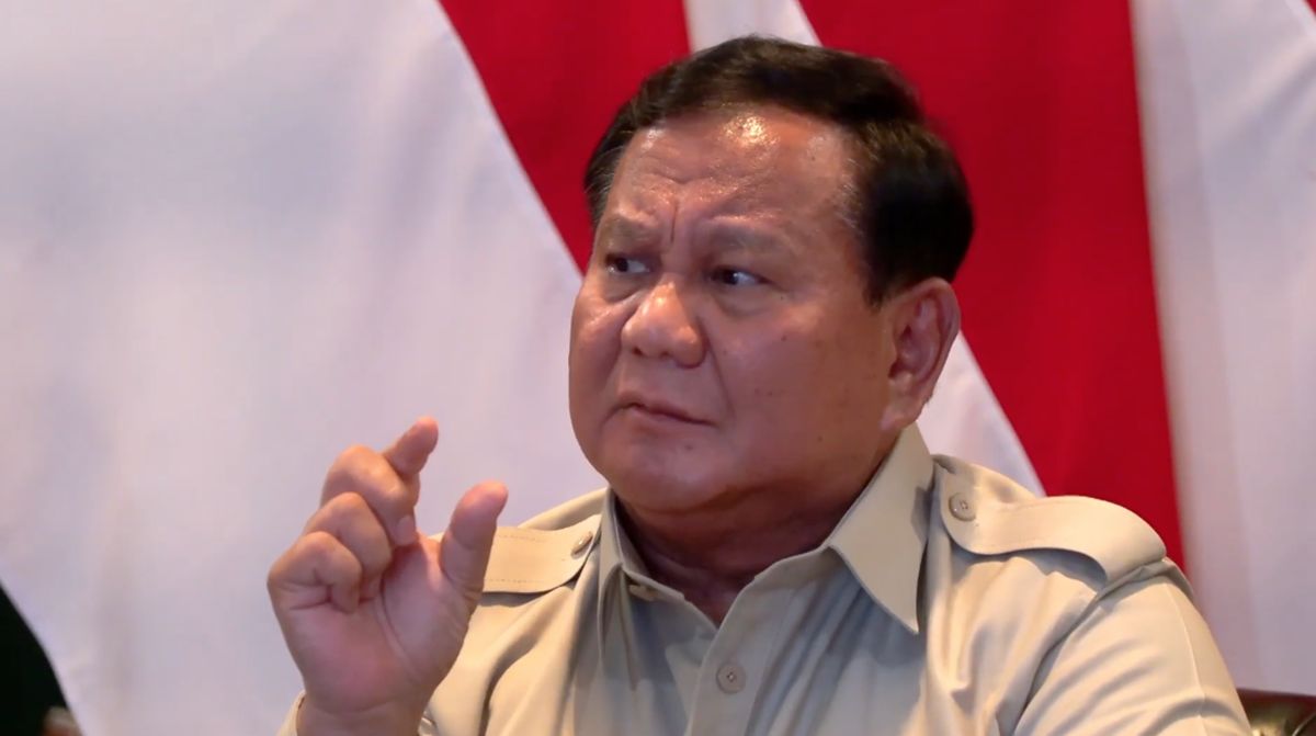 Prabowo: Attack on Activist Andrie Constitutes Terrorism, Investigate Thoroughly