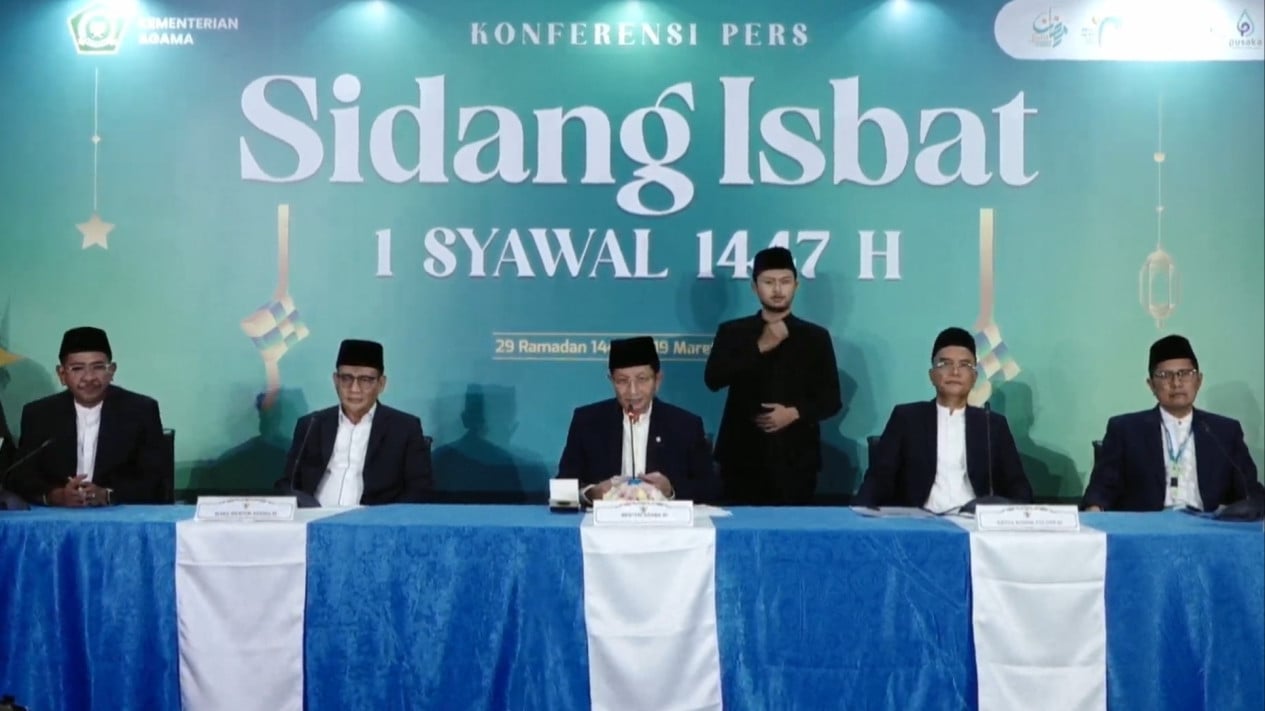 Isbat Session Determines 1 Syawal 1447 H Falls on Saturday, 21 March 2026