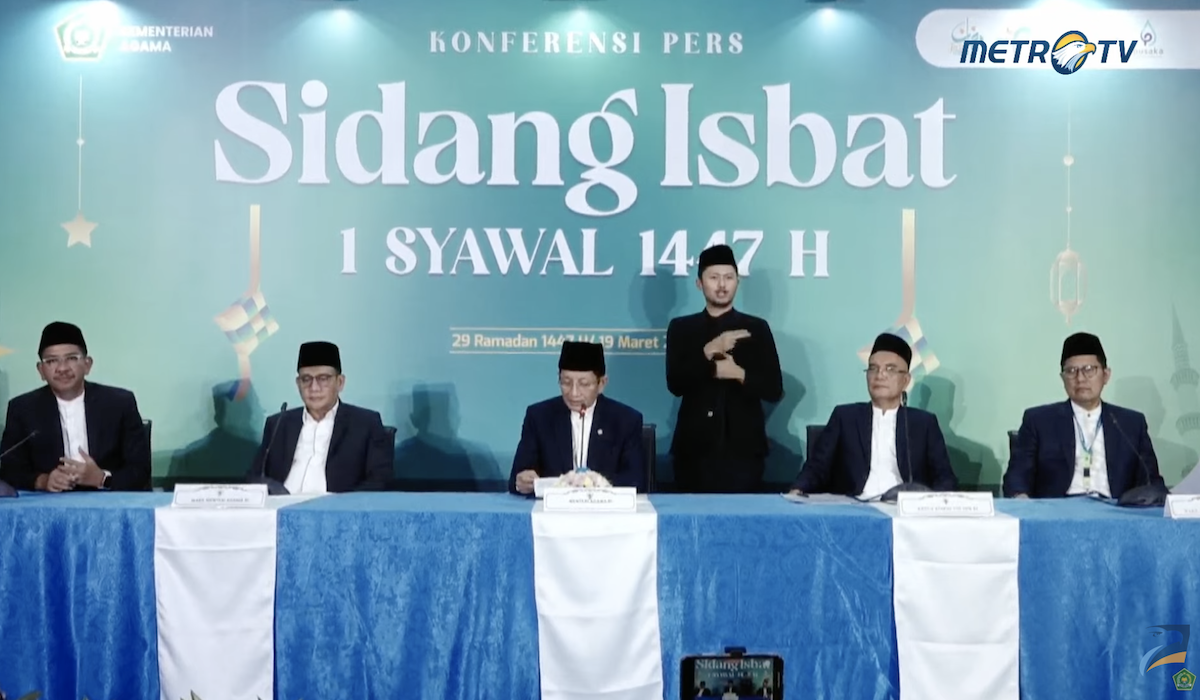 Official! Government Sets Eid al-Fitr 1 Syawal 1447 H on Saturday, 21 March 2026