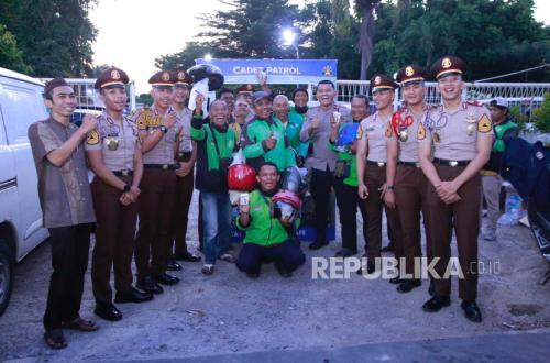 Safe Eid Travel Education: Akpol Cadets Promote 110 Services