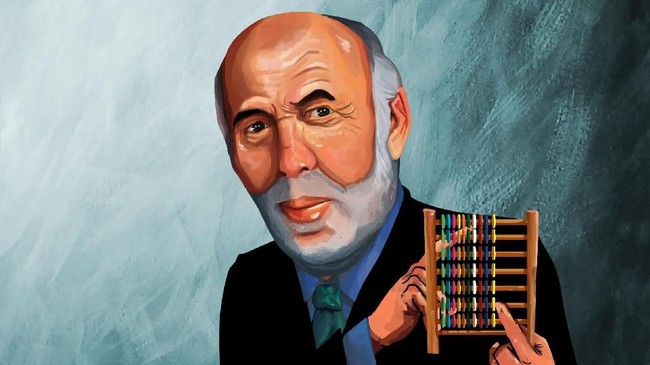 This Lecturer Became Filthy Rich by Applying Mathematical Knowledge to Investing