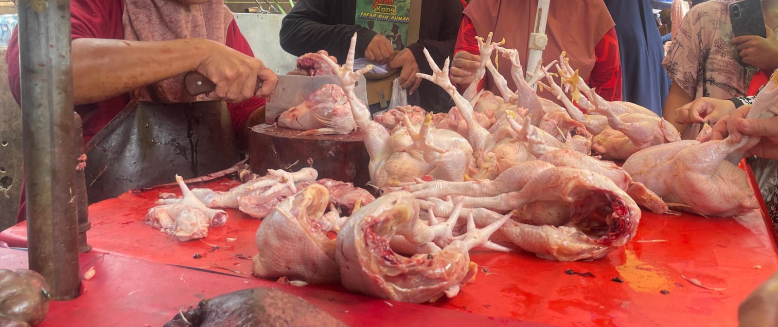 Dharma Jaya Partners with RPH Pulogadung Lessees to Suppress Live Chicken Prices