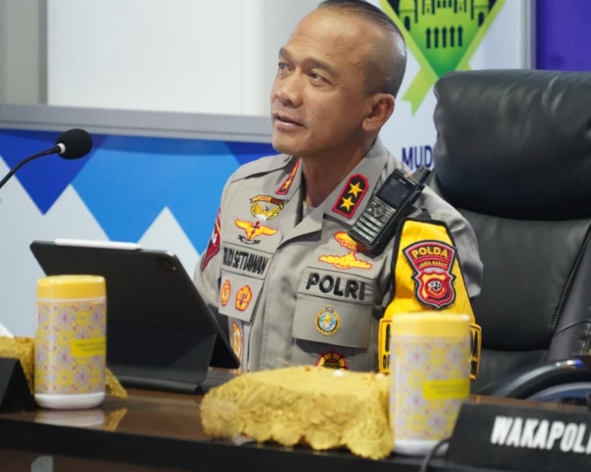 West Java Police Chief: 2026 Homecoming Traffic in West Java Monitored as Busy but Smooth and Under Control