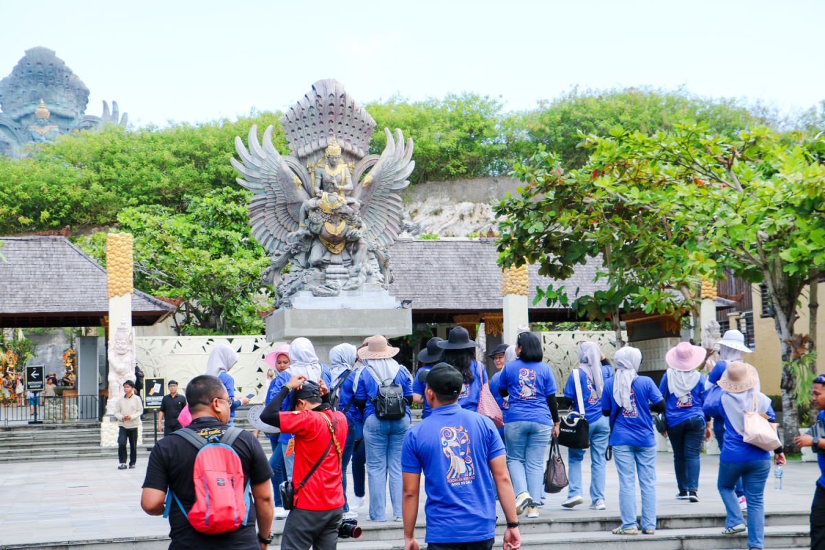 Eid al-Fitr Brings Influx of Tourists to Bali’s Top Destinations