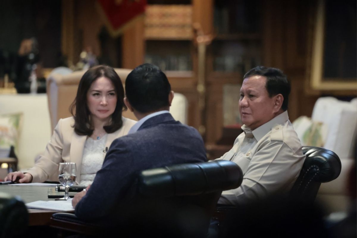 Prabowo criticises regional spending, alludes to Rp8 billion official vehicle
