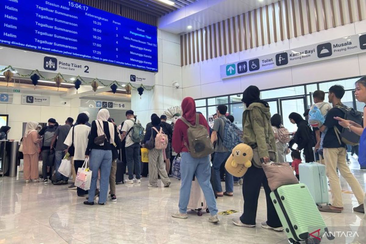 KCIC deploys 551 security personnel for 2026 Lebaran homecoming mobility