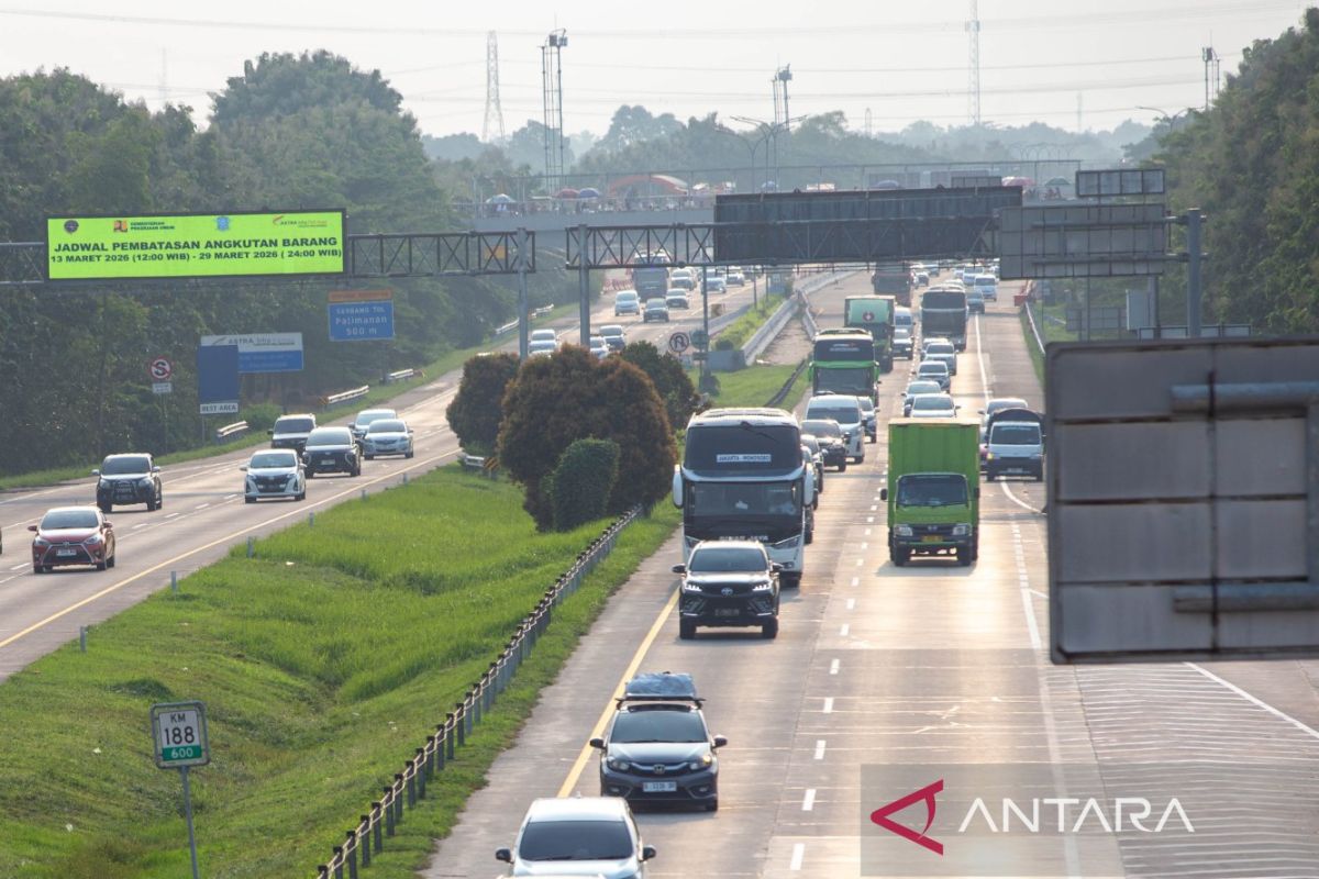 Astra Tol Cipali: 627,000 Vehicles Pass Through Up to H-3 Lebaran
