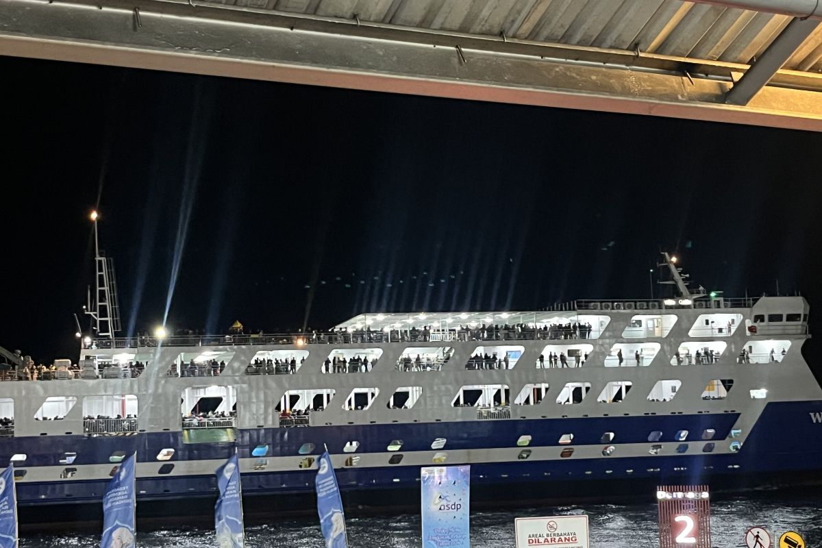 BPTD attributes Bakauheni berthing delays to addition of vessels