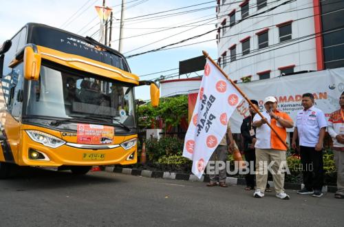 PKS Sends Dozens of Free Buses for Homecoming to Lampung and Malang
