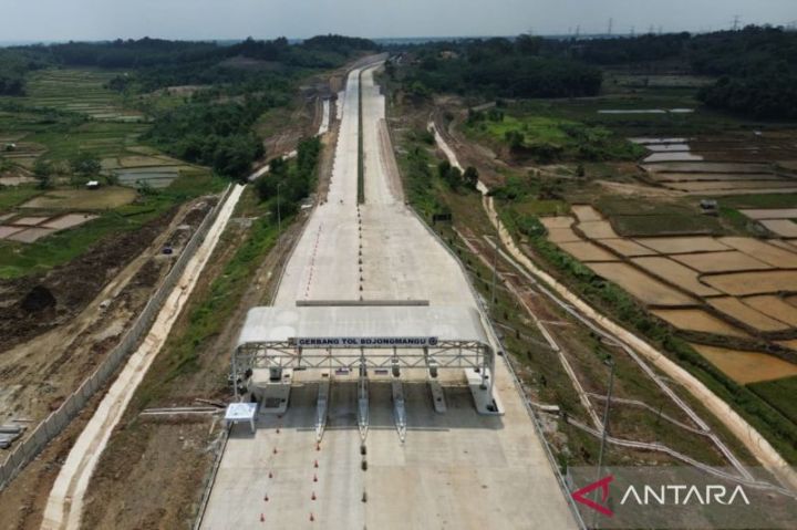 Japek II South Toll Road to Open Functionally During 2026 Eid Return Flow