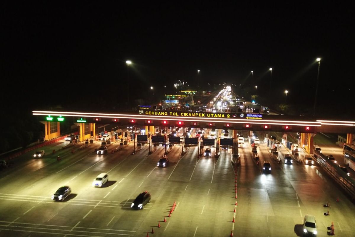 Jasamarga: National one-way system still in place to address congestion