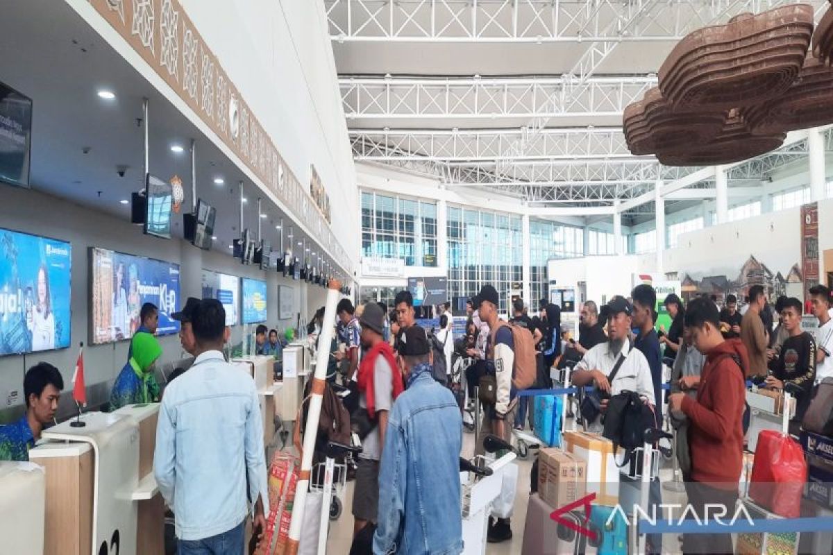 71,493 Travellers Have Passed Through Syamsudin Noor International Airport