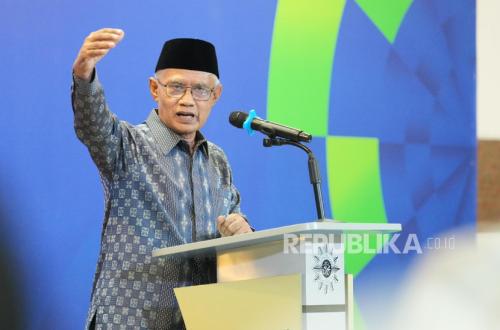 Idul Fitri 2026: Haedar Nashir Urges Muslims to Care for Palestine and Iran