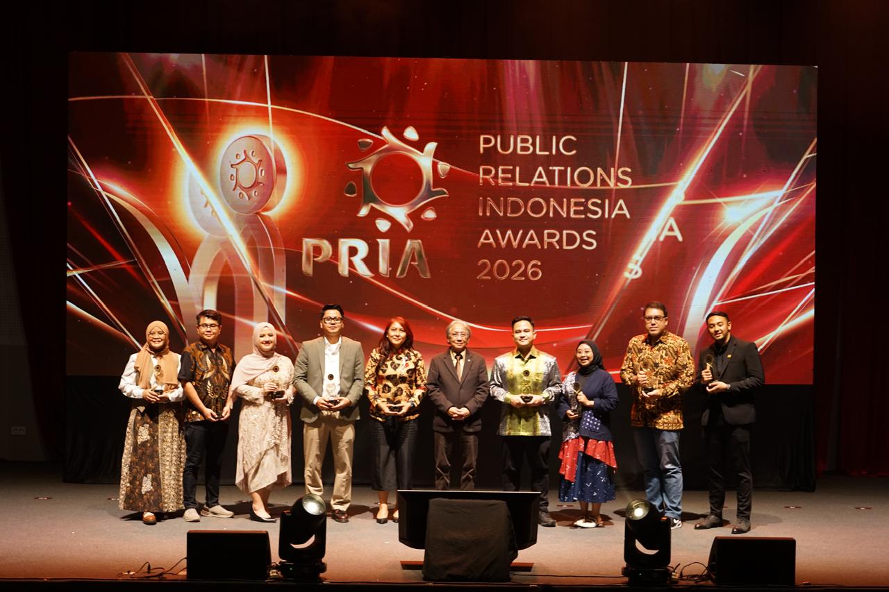 Third Consecutive Year: Takeda Wins PR Indonesia Awards