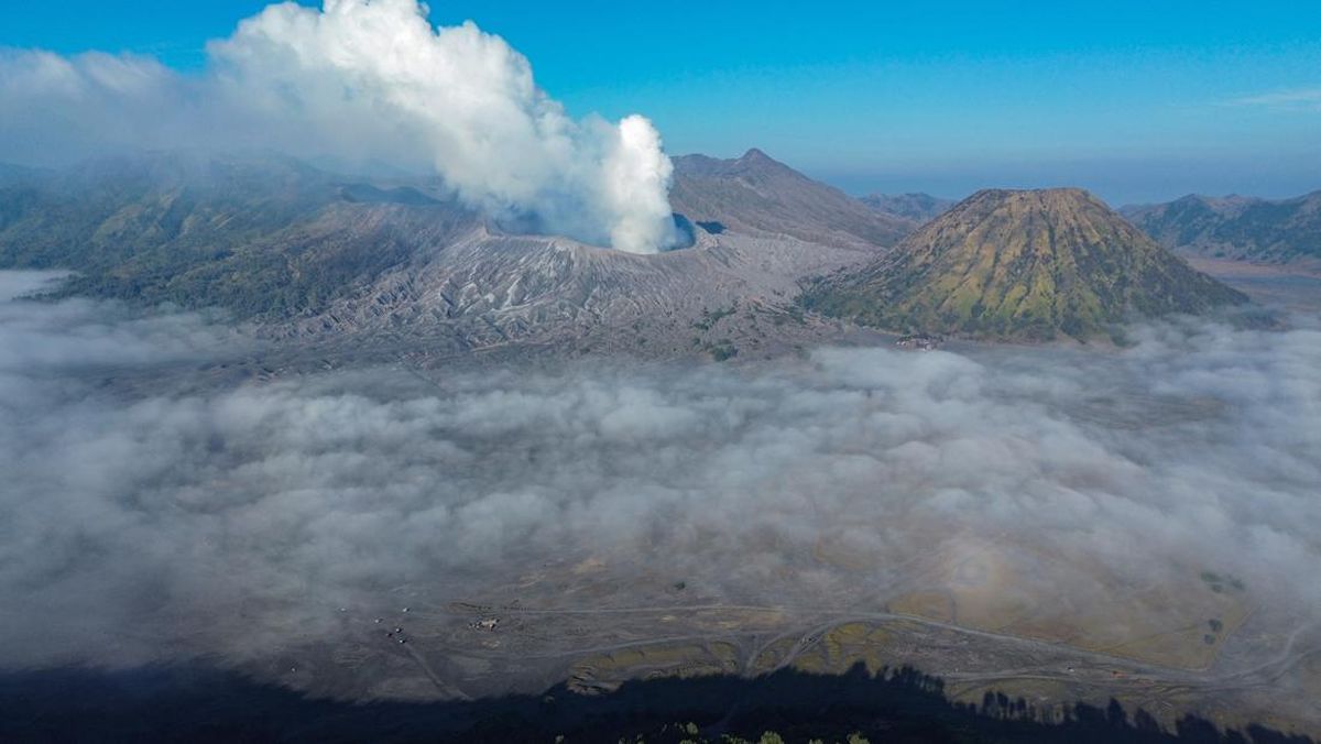Access to Mount Bromo Tourist Area Closed Until Friday to Commemorate Nyepi