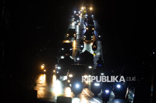 Transport Agency: Peak Eid Exodus Traffic, 98,000 Vehicles Pass Through Nagreg Route