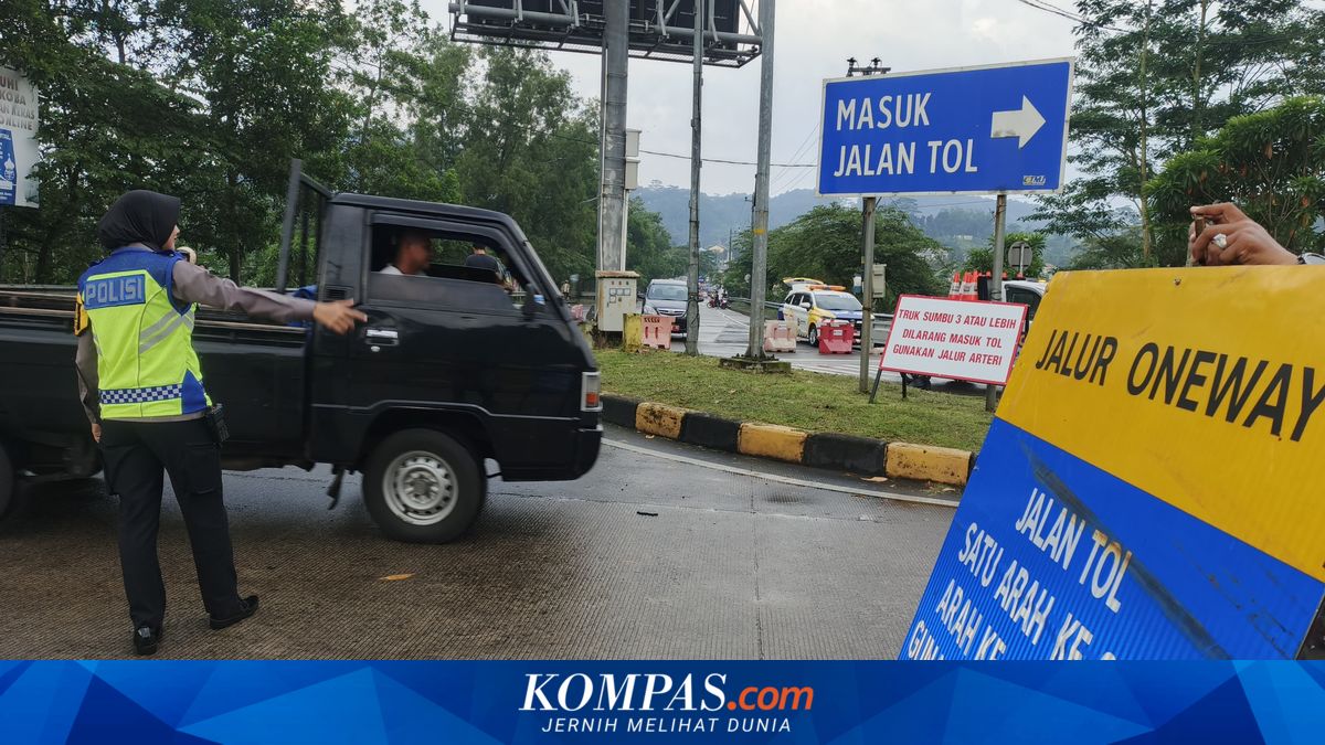 Schedule for One-Way, Odd-Even, and Contraflow Systems for the 2026 Return Flow on Java Island Toll Roads