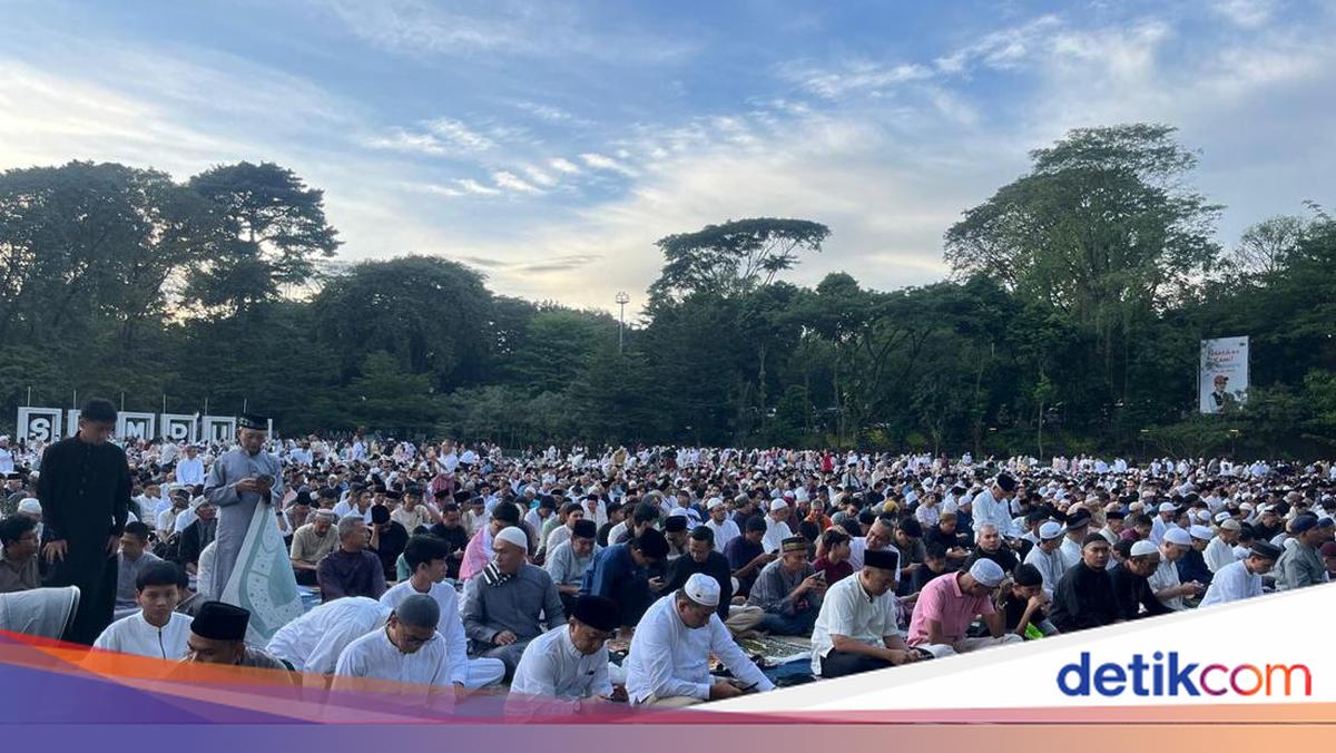 Muhammadiyah Eid Prayer Speaker in Bogor Urges Muslim Unity, References Iran's Fate