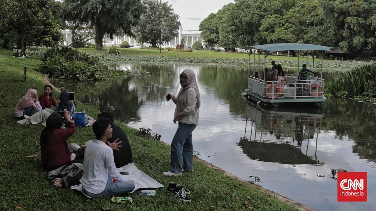 Bogor Botanical Gardens to Be Transformed into Eid Prayer Site for 2026
