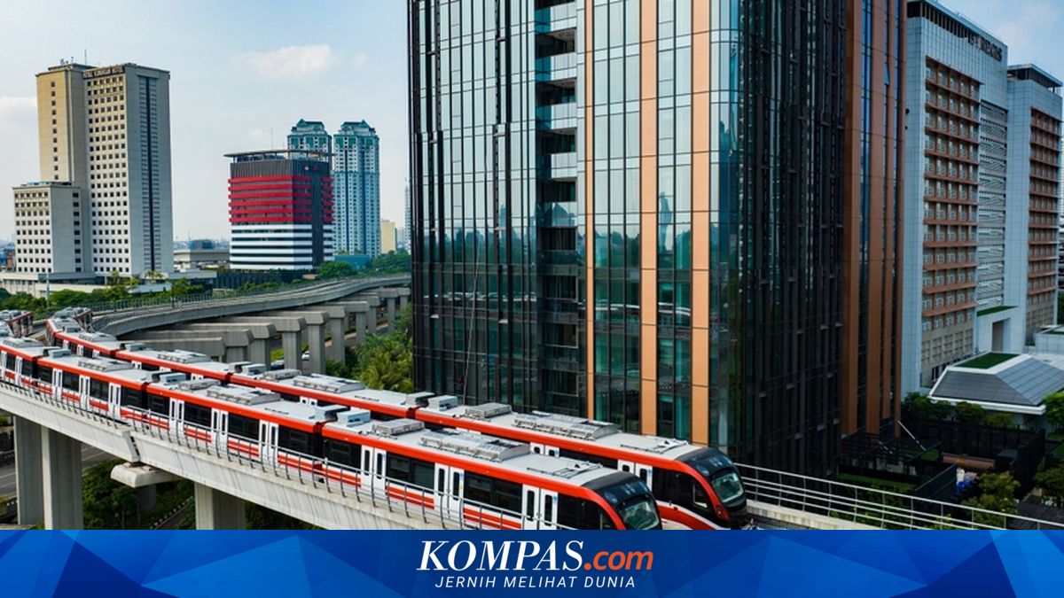 Eid Holiday 21-22 March 2026: LRT Ride for Just Rp 1 Ticket