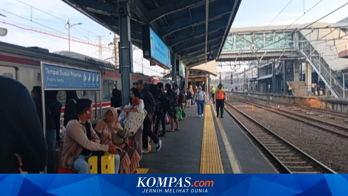 No Crowds or KRL 'Wars' – Tanah Abang Station Feels Relieved This Morning