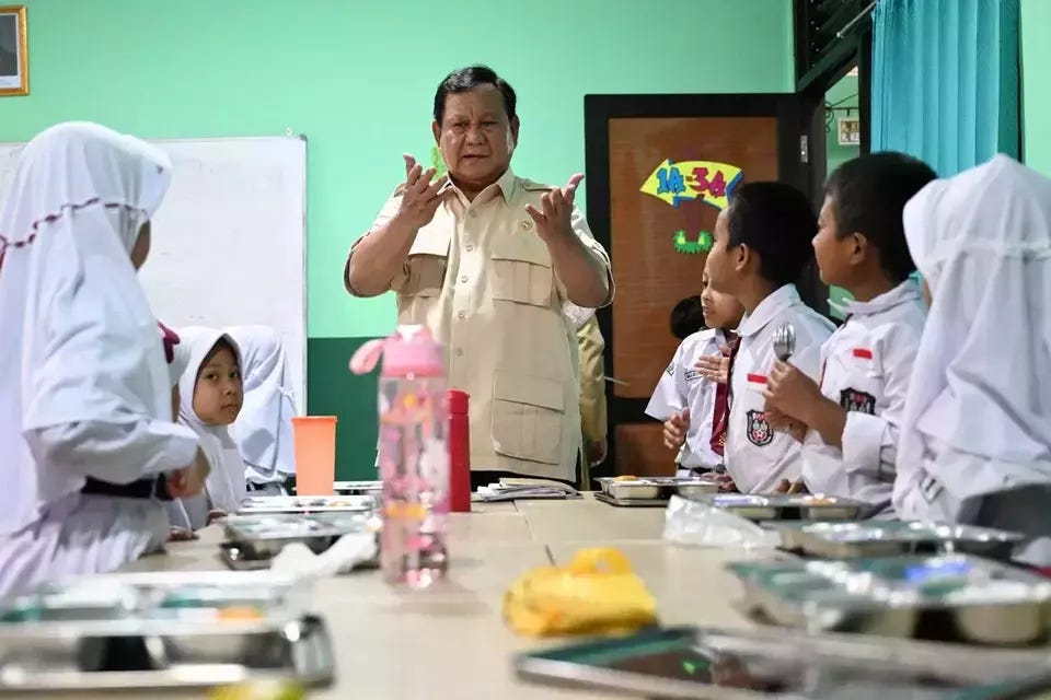 Prabowo’s Flagship Lunch Programme Under Fire