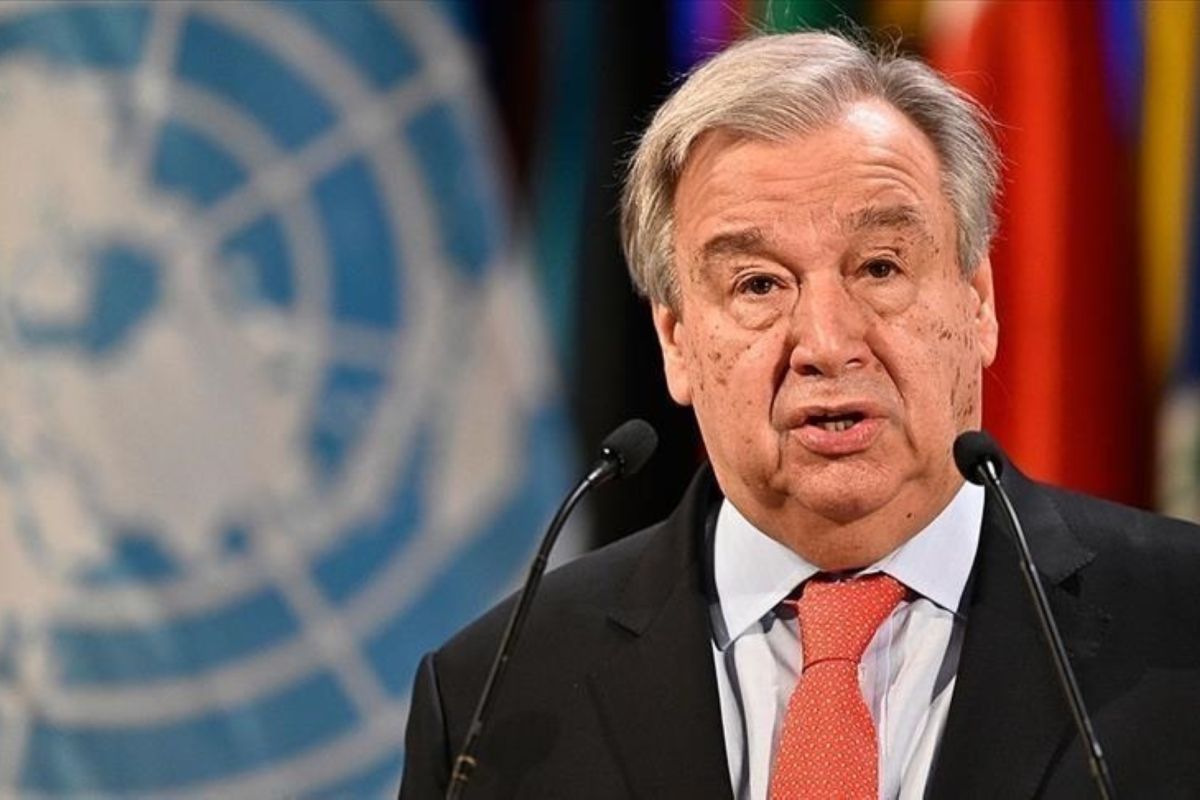 UN Secretary-General: Iran Conflict Could Spiral Out of Control, World Faces Suffering