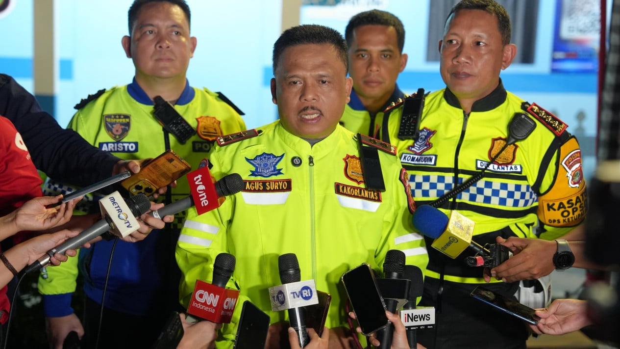 Traffic Corps Chief: Operation Ketupat Not Only Focused on Regulating Eid Exodus Traffic but Also Securing Worship