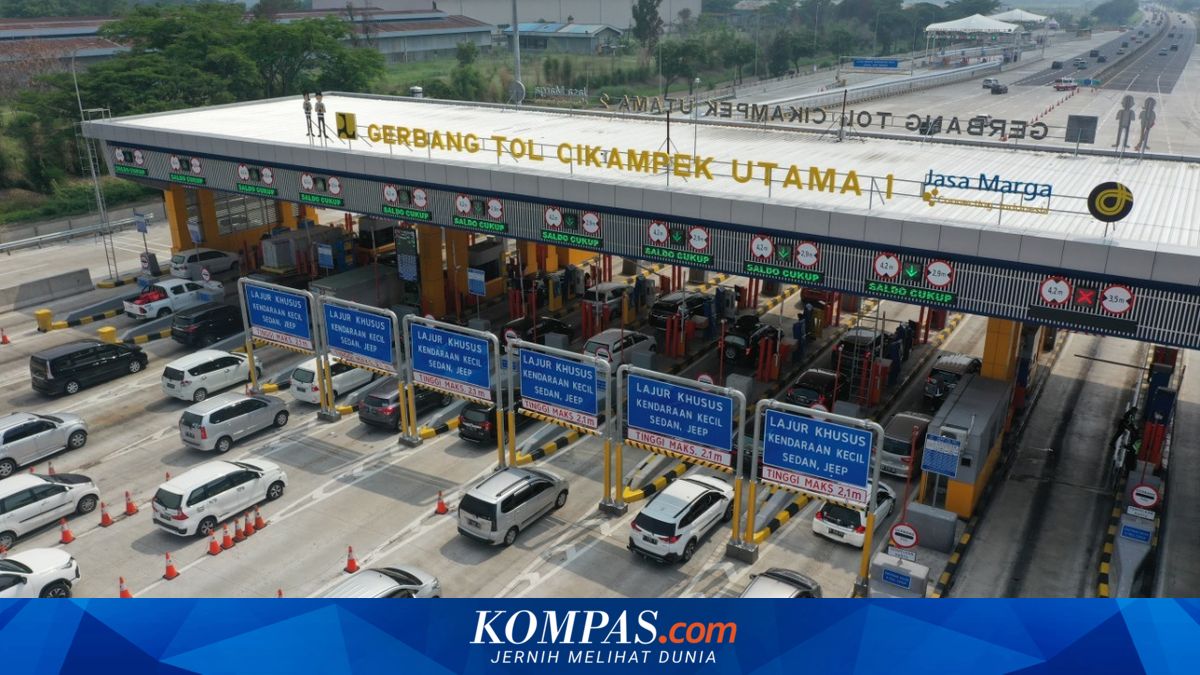 Last Peak Day of 2026 Eid Exodus: List of Functional Toll Roads