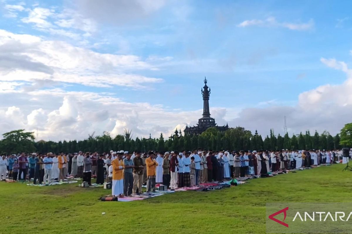 Muhammadiyah Bali Emphasises Harmony Among the Faithful Despite Differences in Eid Prayer Timing