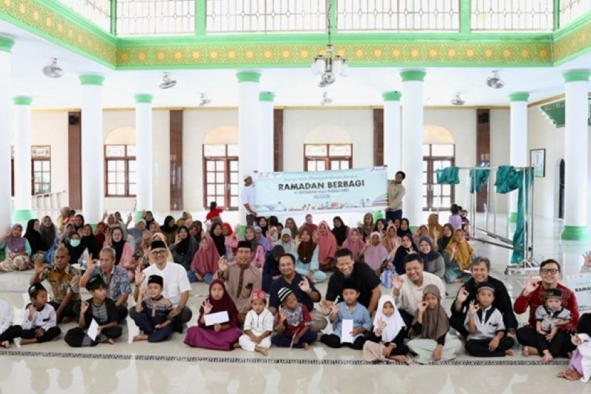 Pertamina Jawa Region Distributes Aid to 2,400 Beneficiaries