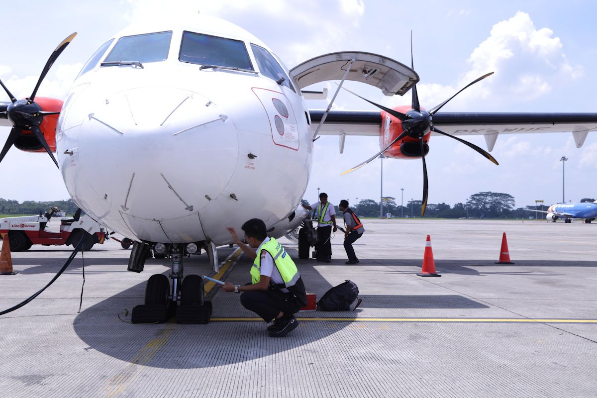 Ministry of Transportation strengthens Lebaran transport through flights at Kualanamu
