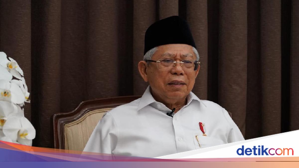 Ma'ruf Amin to Serve as Imam for Eid al-Fitr Prayer at Jakarta City Hall Tomorrow