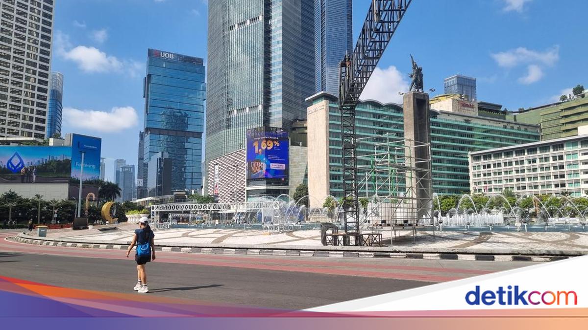 Colossal Bedug Event Tonight at Bundaran HI, Sudirman-Thamrin Traffic to be Rerouted