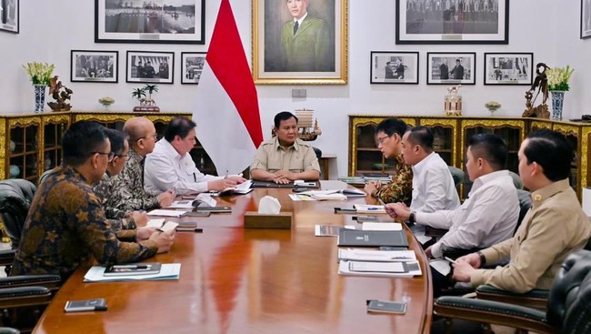 Prabowo's Strategies to Counter Middle East War Impact: From Taxes to WFH!