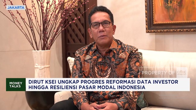 Video: KSEI CEO Highlights Urgency of Reforming Capital Market Investor Data
